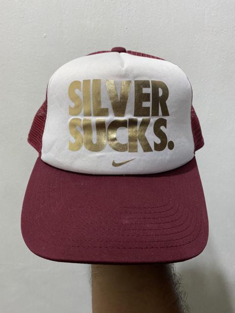 Nike Nike Silver Sucks Trucked Hat
