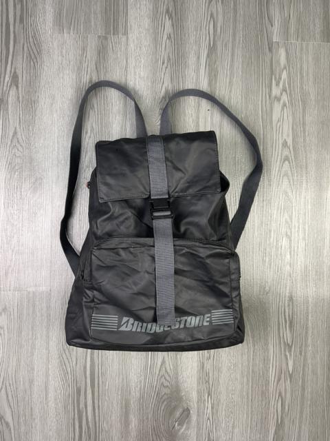 Other Designers Bag - Black Waterproof Bridgestone Riders Rucksack Bag
