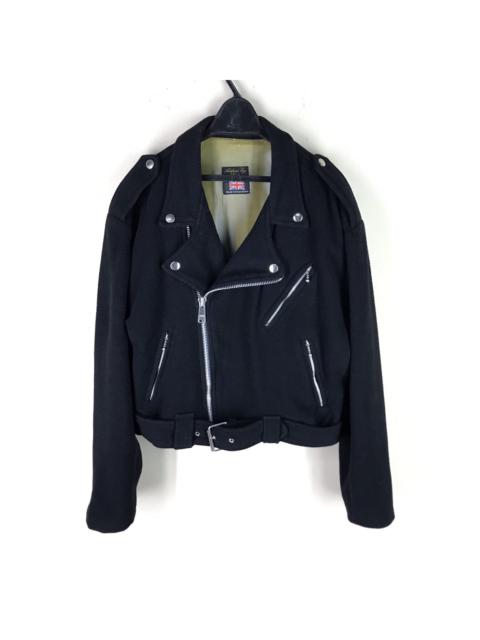 Other Designers Vintage - Artificial Eye London Wool Perfecto Jacket