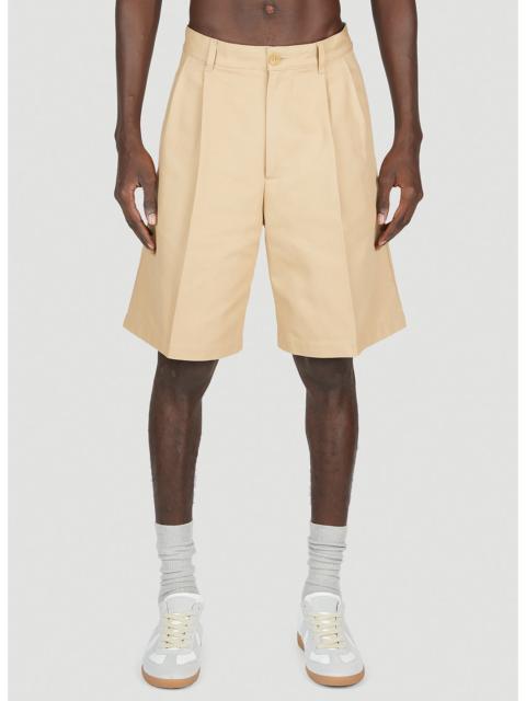 GUCCI Gucci Men Folded Pleat Shorts