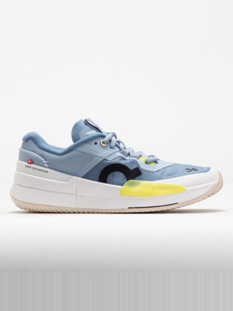On On The Roger Pro 2 Clay Women's Chambray/Lime