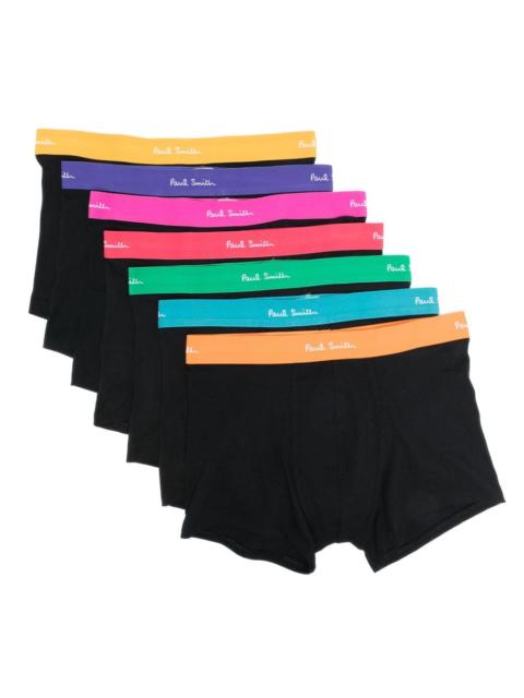 Paul Smith Paul Smith Men Confezione Da Sette Boxer