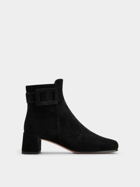 Roger Vivier Très Vivier Booties in suede