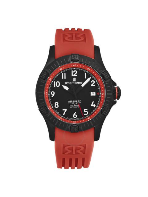 Other Designers Revue Thommen Air speed Automatic Black Dial Men's Watch 16070.4776