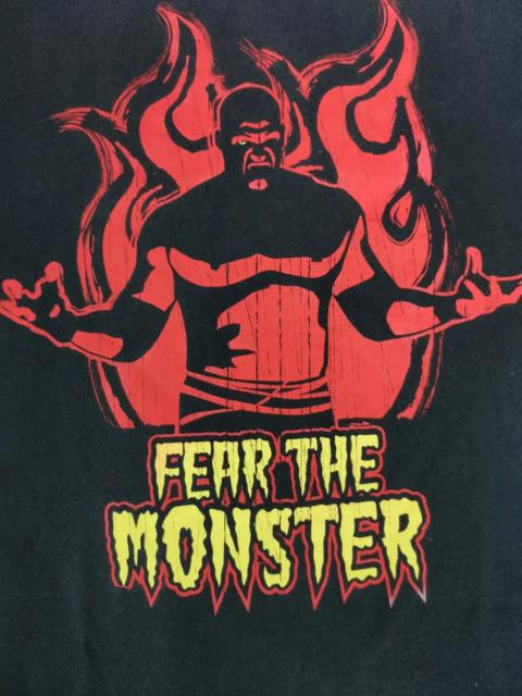 Other Designers Vintage - Vintage Kane Fear The Monster Wrestling WWF Tee Undertaker