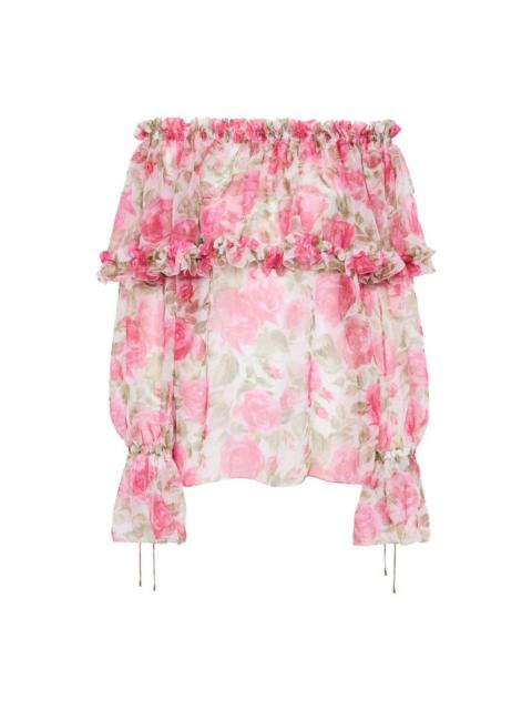 Chloé CHLOE Pink Top New & Authentic (Women's size:6;)