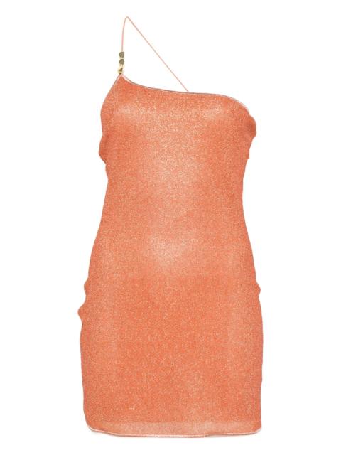 Oséree Glazed Lumière mini dress