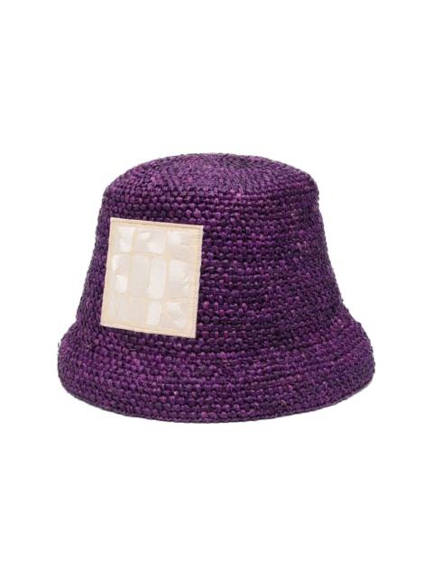 JACQUEMUS Le Bob Ficiu bucket hat
