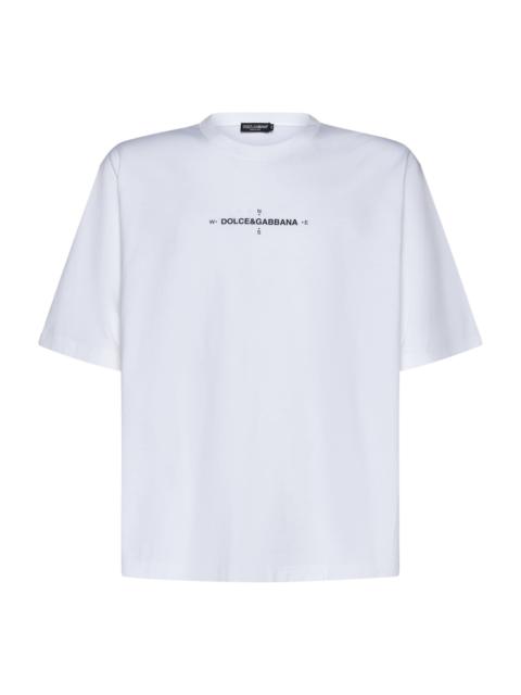 Dolce & Gabbana Marina Print T-shirt