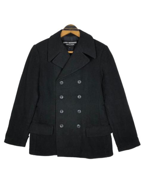 Junya Watanabe Junya Watanabe Comme Des Garcons Wool Pea Coat