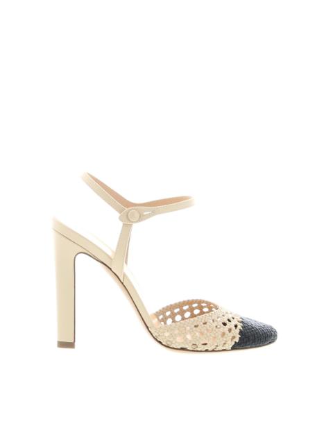 Other Designers Francesco Russo – Mary Jane Pump – Dust / Black