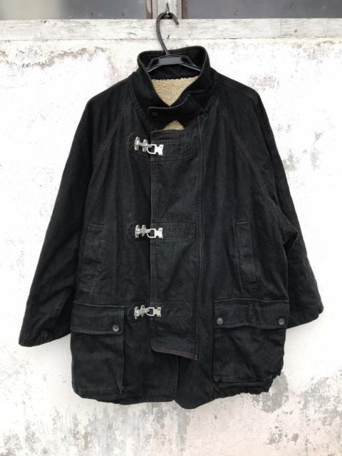 Other Designers Designer - Artigiano By Kiyoshi Nakagawa Ovrsize Faux Shearling Jacket