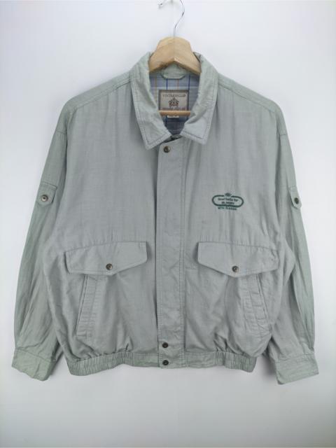 Other Designers Vintage - Steals🔥Vintage 90's Harrington by Vintage Club Zipper Up