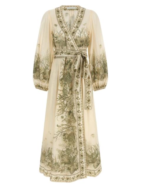 Zimmermann 'Wanderlust Wrap Midi' dress