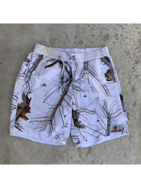Other Designers Vintage - Mossy Oak Snow Camo White camouflage Short Pant Real Tree