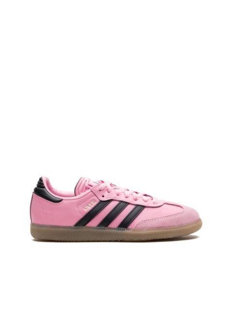 adidas Samba "Lionel Messi - Light Pink/Core Black/Gum" sneakers