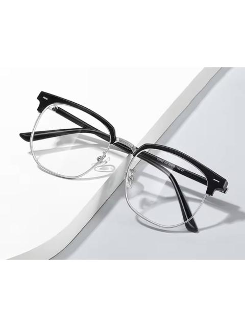 Other Designers Electric Visual - LuxuryStyle high quality Half frame anti blue light glasses