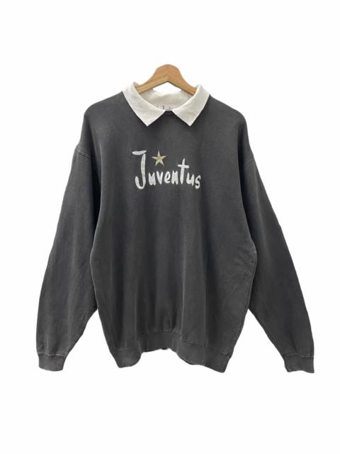 Other Designers Vintage - RARE 🔥Vintage JUVENTUS Pullover Embroidered Logo Sweater