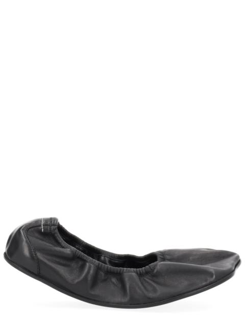 MM6 Maison Margiela ANATOMICAL LEATHER BALLERINA