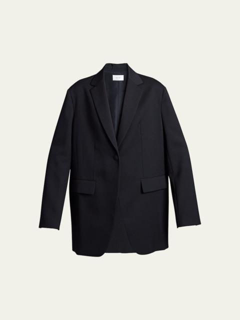 The Row Obine Oversized Wool Jacket