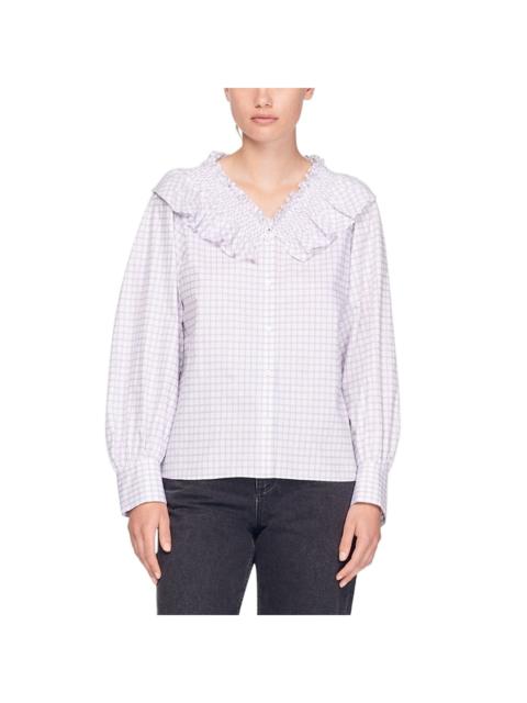 Sandro Sandro Long Sleeve Shirt