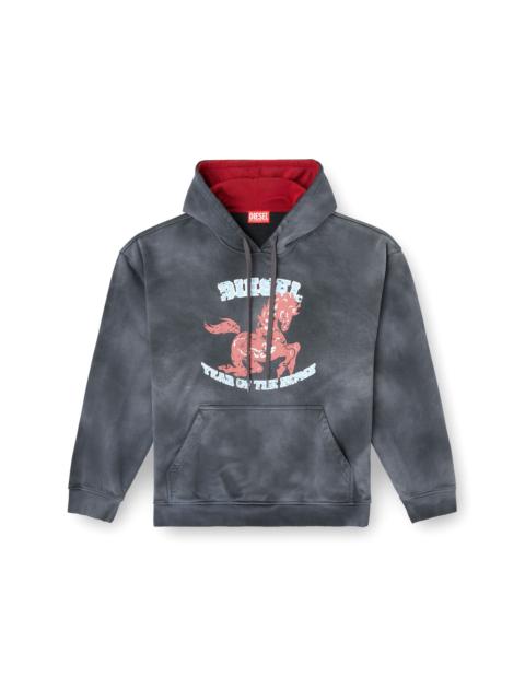 Our Legacy Our Legacy – Inverted Sweatshirt Black Hemp Loopback