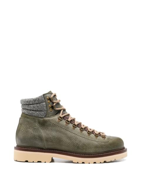 Brunello Cucinelli Brunello Cucinelli Men Leather Ankle Boots