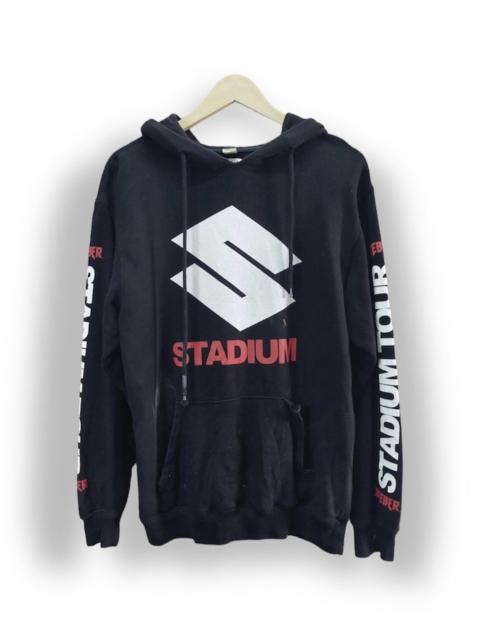 Other Designers Band Tees × Justin Bieber - Justin Bieber Stadium Tour 2017 Concert Hoodie