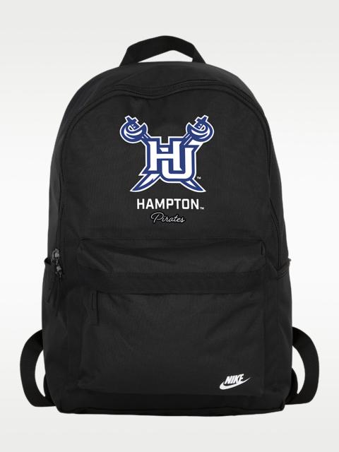 Nike Nike College Heritage (Hampton University) Backpack (25L)