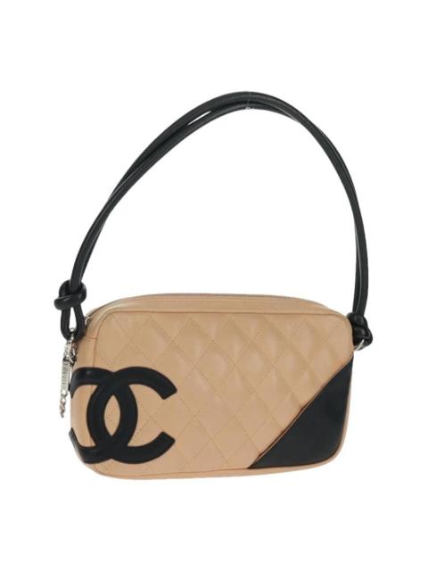 CHANEL Leather handbag