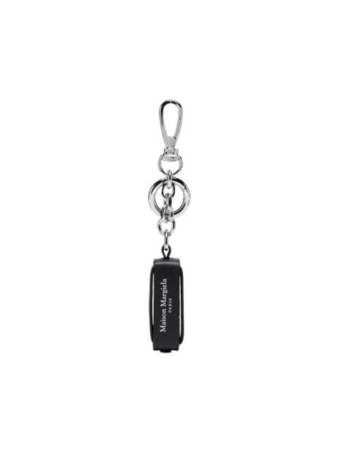 Maison Margiela Maison Margiela Black Keyrings & Chains Men