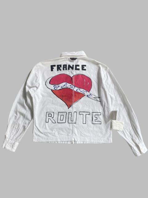 Comme des Garçons Homme Plus SS04 CDGHP France Route “Carole” Jacket