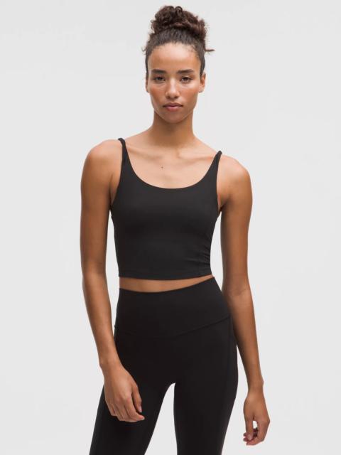 lululemon lululemon Align™ Twist-Strap Cropped Tank Top *Light Support, B/C Cup
