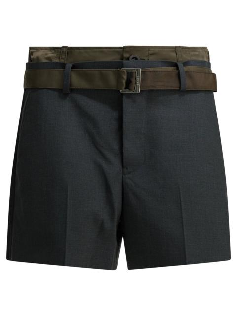 sacai Sacai Shorts