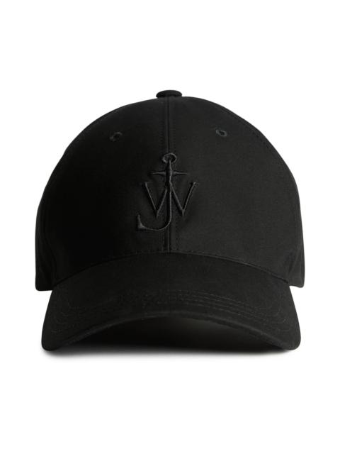 JW Anderson JW Anderson Embroidered Anchor Logo Baseball Cap in Black at Nordstrom