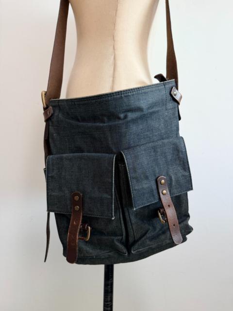 Dries Van Noten Dries Van Noten Denim Shoulder Bag Crossbody Bag