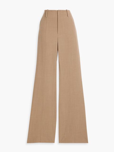 Proenza Schouler Barbara wool-blend twill flared pants