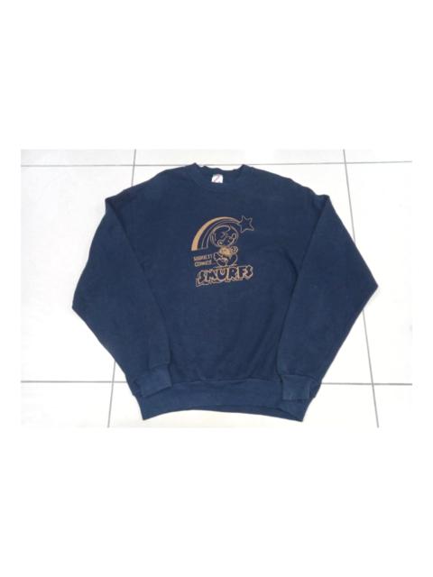 Vintage Smurfs 90s Sweatshirt