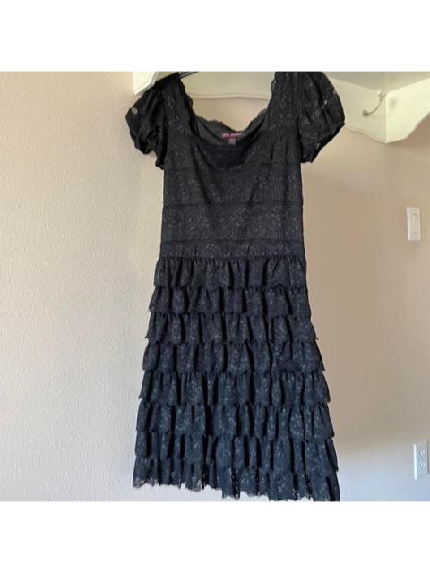 Other Designers Betsey Johnson Y2K VTG Babydoll Lace Dress