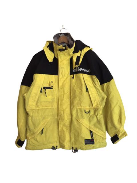 Other Designers RARE VINTAGE ELLESSE COLORBLOCK JACKET SKI BY GOLDWIN