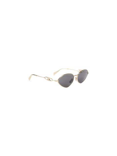 CELINE Celine Triomphe Wire 01 Sunglasses Women
