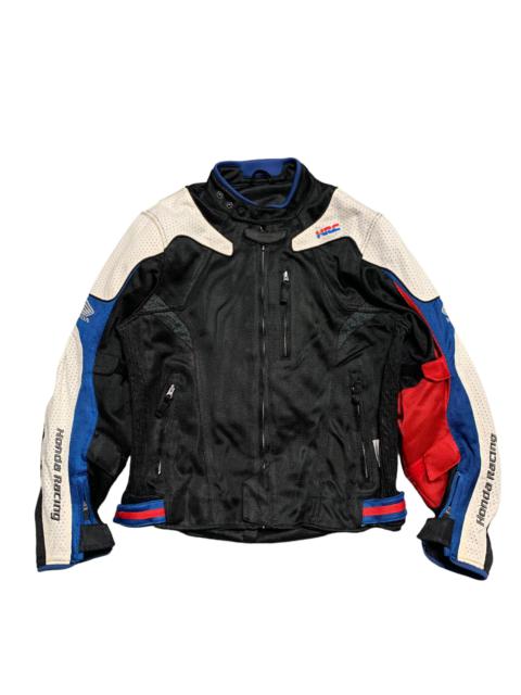 Other Designers Honda HRC Color Block Motorcycle Riding Mesh Jacket