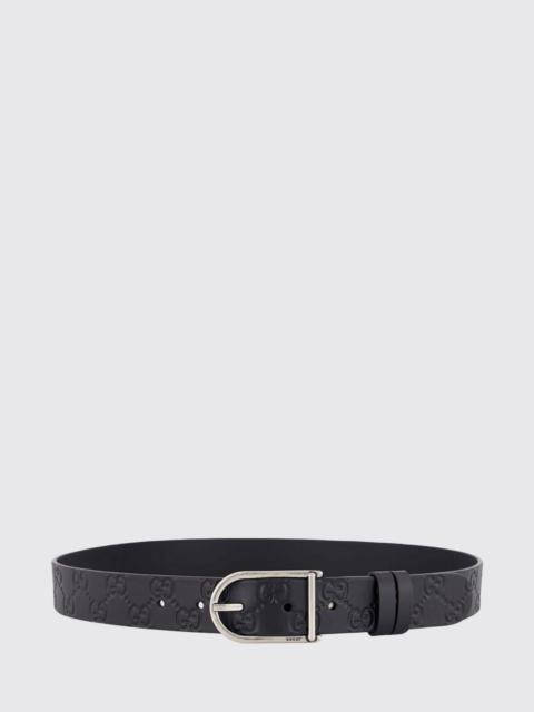 GUCCI Gucci Men Reversible Leather Belt Gucci