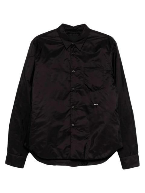 Prada Prada Men Re-Nylon Shirt