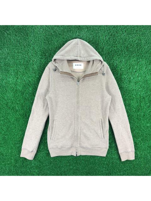 Other Designers Issey Miyake - PLST Issey Miyake Zipper Sweater Hoodie