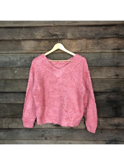 Other Designers Japanese Brand - Hypen World Gallery Shag Shaggy Fur Mohair Knitwear #7000