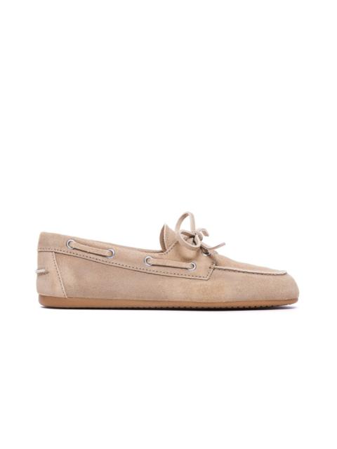 Miu Miu Miu Miu Women Logo Loafers