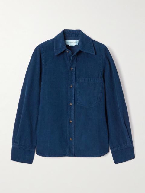 Victoria Beckham Cotton-corduroy Shirt