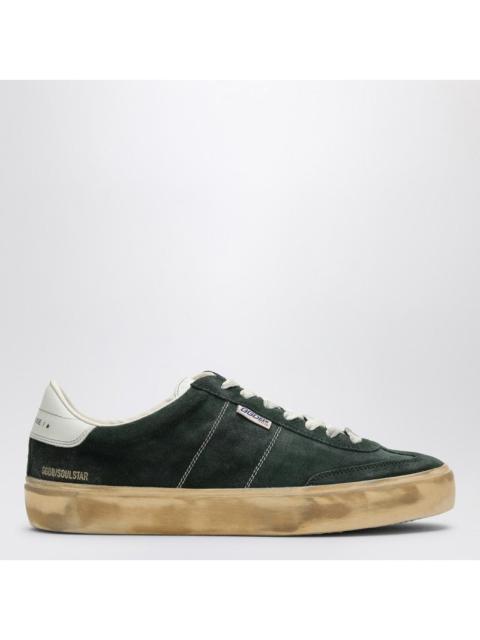 Golden Goose Golden Goose Soul Star Green/Milk White Sneaker Men