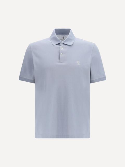 Brunello Cucinelli Cotton Polo Shirt